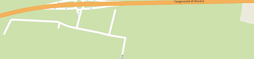 Mappa della impresa facchinetti srl a NOVARA