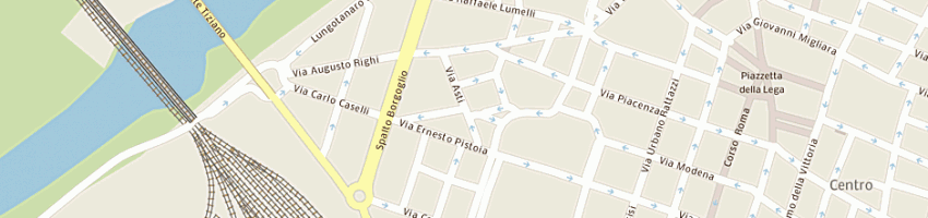 Mappa della impresa ravazzotti e c (snc) a ALESSANDRIA