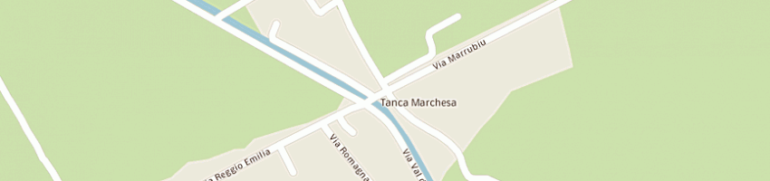 Mappa della impresa piddiu carletto a TERRALBA
