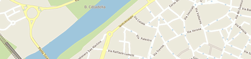Mappa della impresa moncalvo gianpiero a ALESSANDRIA