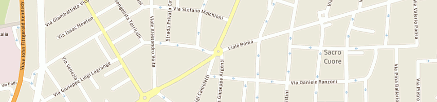 Mappa della impresa montipo' costruzioni generali srl a NOVARA