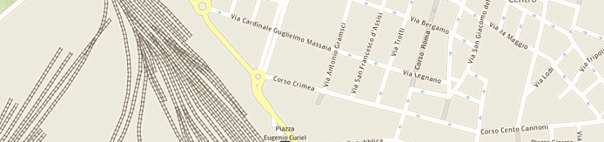 Mappa della impresa associazione nazionale partigiani d'italia a ALESSANDRIA