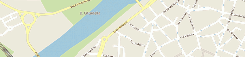 Mappa della impresa ristorante nuova cina a ALESSANDRIA