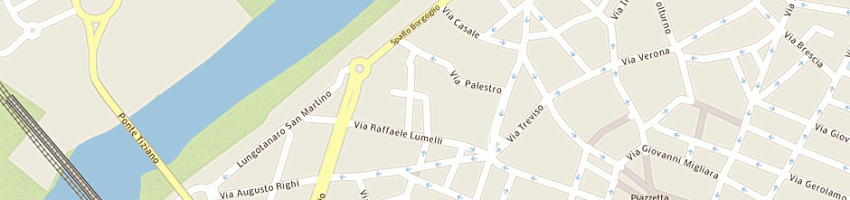 Mappa della impresa volontariato vincenziano a ALESSANDRIA