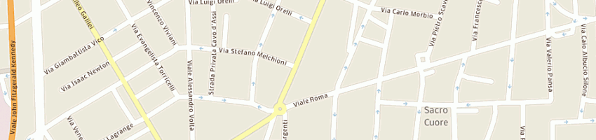 Mappa della impresa ruffier grazia a NOVARA