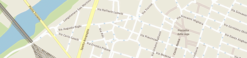 Mappa della impresa cresta paola a ALESSANDRIA
