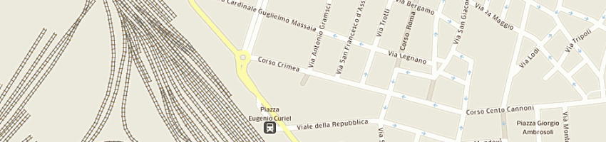 Mappa della impresa flli giordano costantino e vincenzo snc a ALESSANDRIA