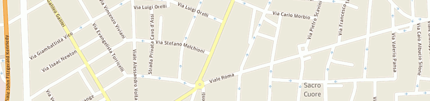 Mappa della impresa farmacia defendi del drgdefendi e c snc a NOVARA