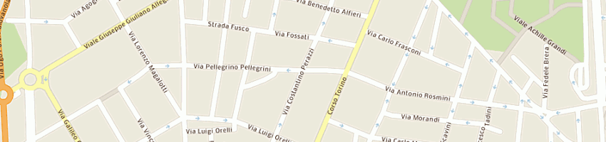 Mappa della impresa 2bb sas di barbieri annalisa e c a NOVARA