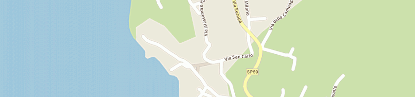 Mappa della impresa bandera marco enrico a LEGGIUNO