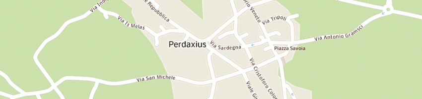 Mappa della impresa comune a PERDAXIUS