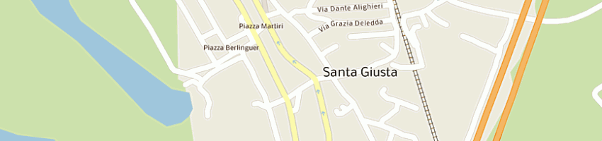 Mappa della impresa anap sardegna a SANTA GIUSTA