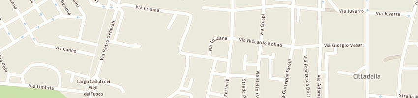 Mappa della impresa liceo scientifico statale antonelli novara a NOVARA