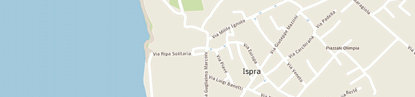 Mappa della impresa acli associazioni cristiane lavoratori italiani a ISPRA
