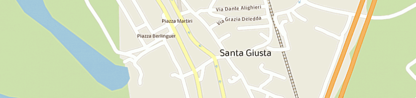Mappa della impresa banca di credito cooperativo di arborea a SANTA GIUSTA