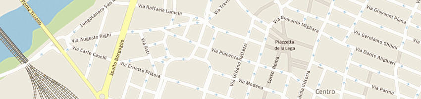 Mappa della impresa agenzia immobiliare rolando a ALESSANDRIA