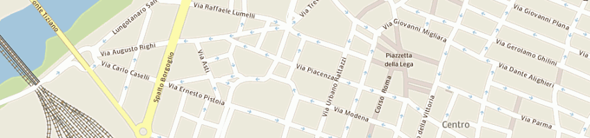 Mappa della impresa zenith srl a ALESSANDRIA