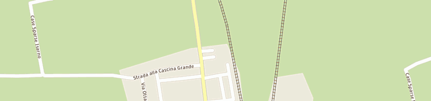 Mappa della impresa gambaro patrizia a NOVARA