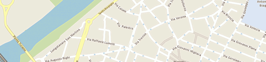 Mappa della impresa crissy bar sas di rovere cristiana e c a ALESSANDRIA