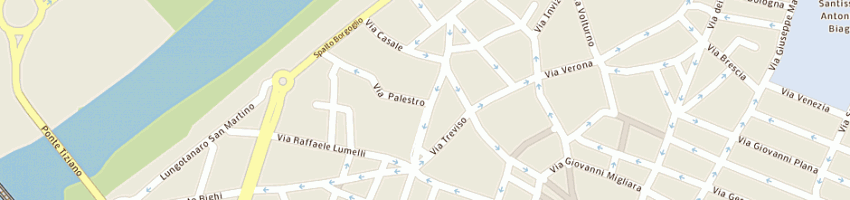 Mappa della impresa hotel europa a ALESSANDRIA