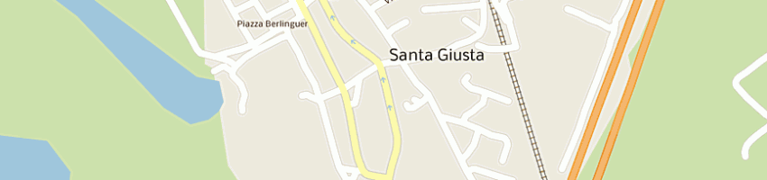 Mappa della impresa medial srl a SANTA GIUSTA