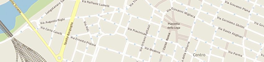 Mappa della impresa esal srl a ALESSANDRIA
