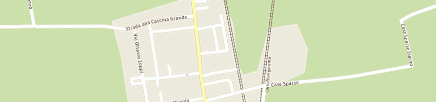 Mappa della impresa gambaro giorgio a NOVARA
