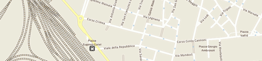 Mappa della impresa cassa di risparmio di asti spa a ALESSANDRIA