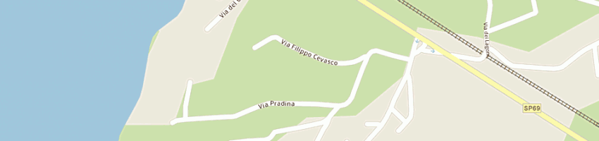 Mappa della impresa ellegi nautica srl a BORGO TICINO