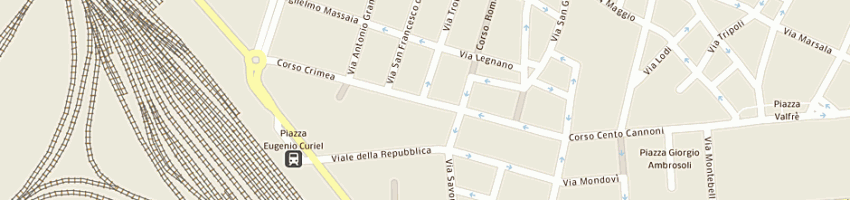 Mappa della impresa malvicini gian carlo a ALESSANDRIA