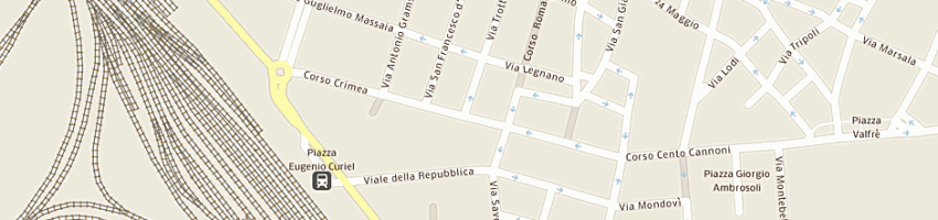 Mappa della impresa unione provinciale agricoltori a ALESSANDRIA