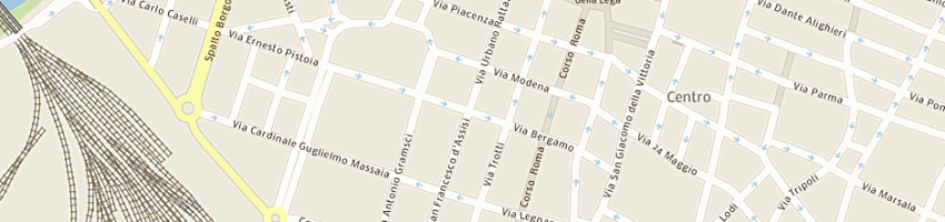 Mappa della impresa cassa di risparmio di alessandria spa a ALESSANDRIA