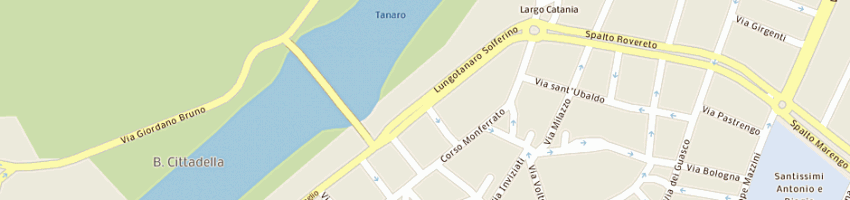 Mappa della impresa botosso paolo a ALESSANDRIA
