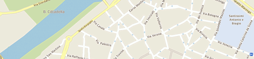 Mappa della impresa allsystem 1 srl a ALESSANDRIA