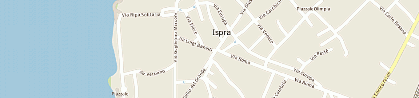Mappa della impresa scuola elementare a ISPRA