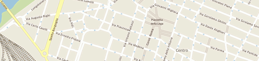Mappa della impresa progetti e ambiente spa a ALESSANDRIA