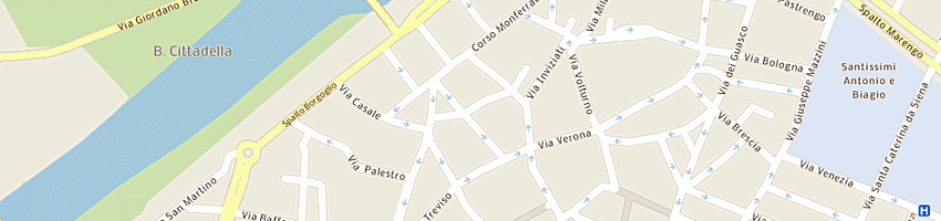 Mappa della impresa bovo efrem a ALESSANDRIA