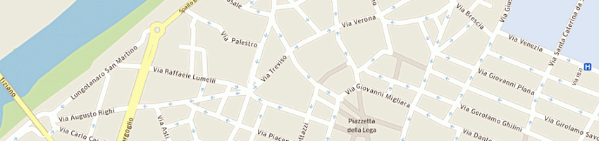 Mappa della impresa camera di commercio industria artigianato e agricoltura a ALESSANDRIA
