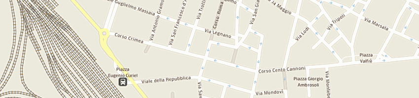 Mappa della impresa ivaldi marina e c snc a ALESSANDRIA