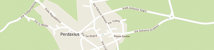 Mappa della impresa placci franca a RUSSI