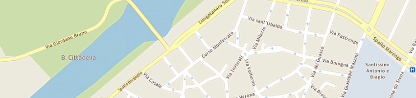 Mappa della impresa scuole pubbliche materne a ALESSANDRIA