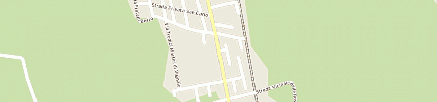 Mappa della impresa gambaro melchiorre a NOVARA