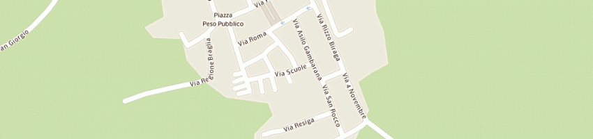 Mappa della impresa moscardini gianfranco a CASTELNOVETTO