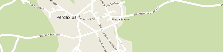 Mappa della impresa nocco gigliola a PERDAXIUS