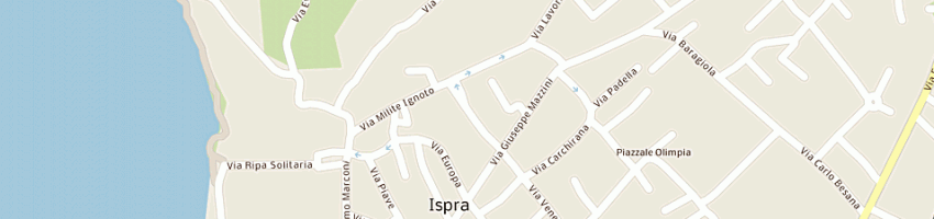 Mappa della impresa giva rappresentanze sas di boraschi gianluca e c a ISPRA