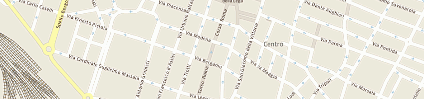 Mappa della impresa formater a ALESSANDRIA
