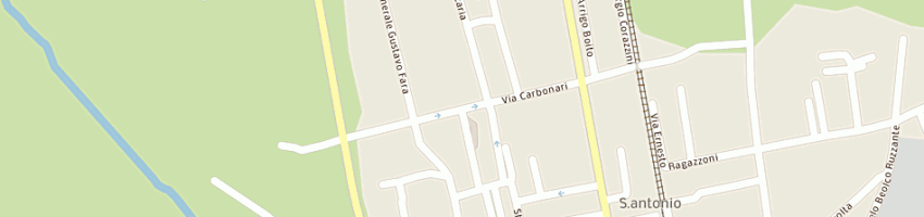 Mappa della impresa tarozzo vitalino a NOVARA