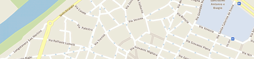 Mappa della impresa bertolotti giovanni a ALESSANDRIA