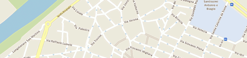 Mappa della impresa pastificio piemontese di bertucci alessandra a ALESSANDRIA