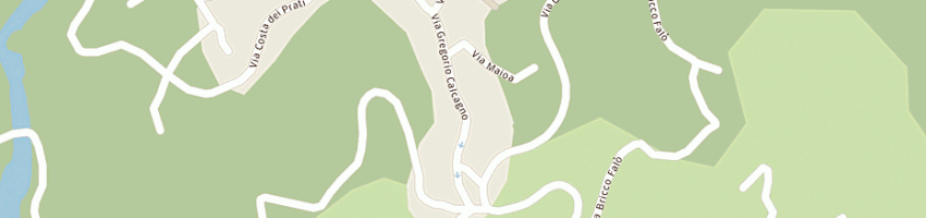 Mappa della impresa tibaldi ilde a COGOLETO